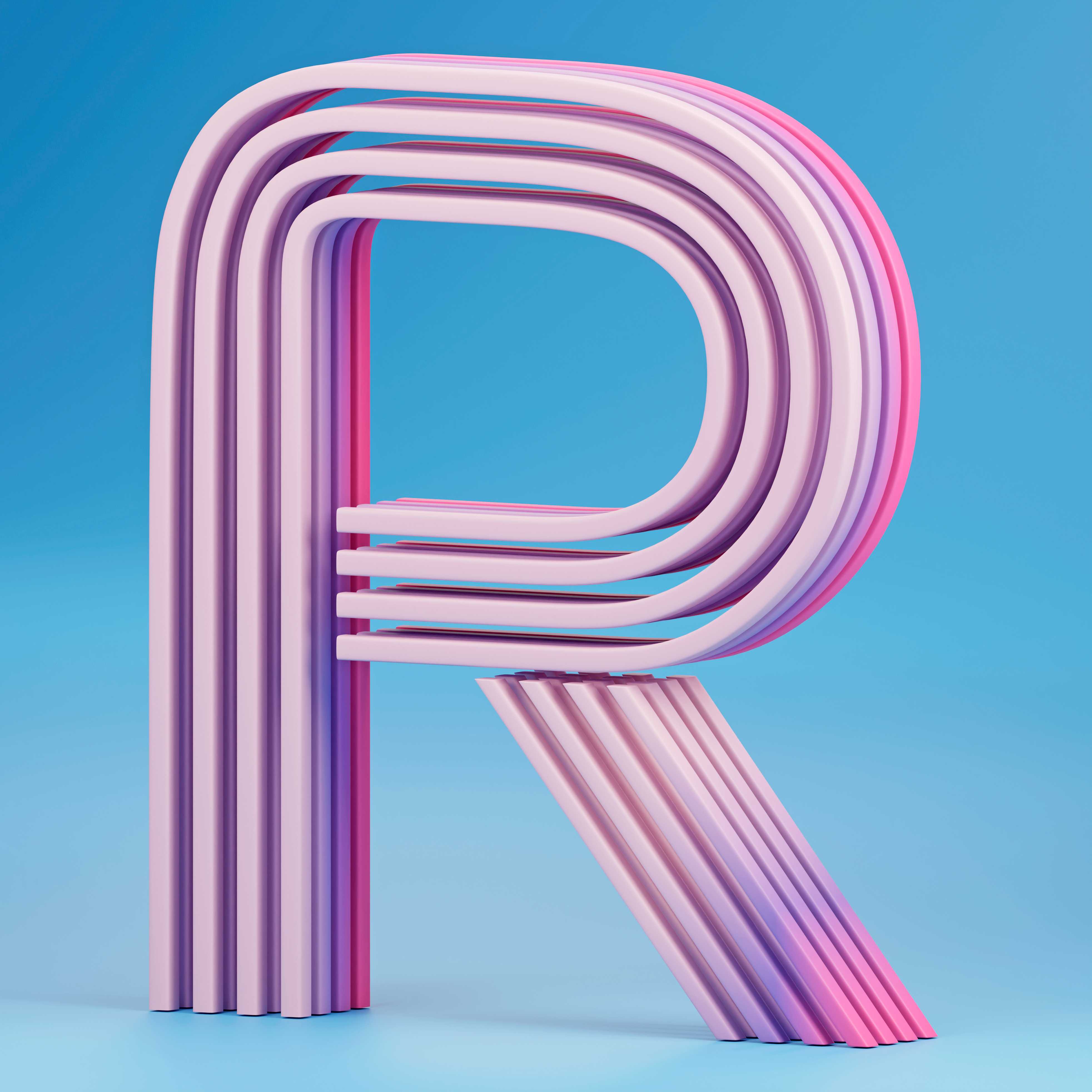 3d-view-of-letters-of-the-alphabet
